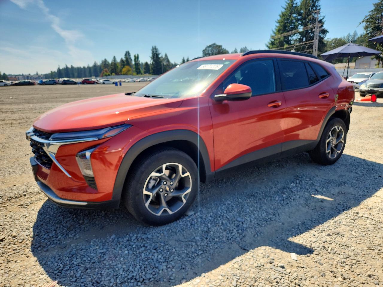 2024 CHEVROLET TRAX 1LT