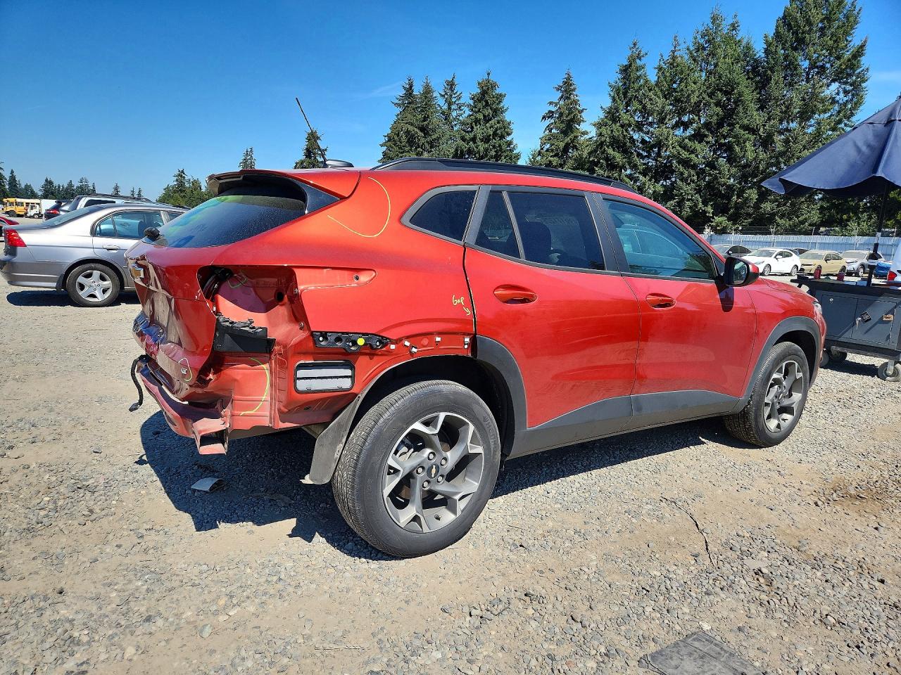 2024 CHEVROLET TRAX 1LT — снимка 3