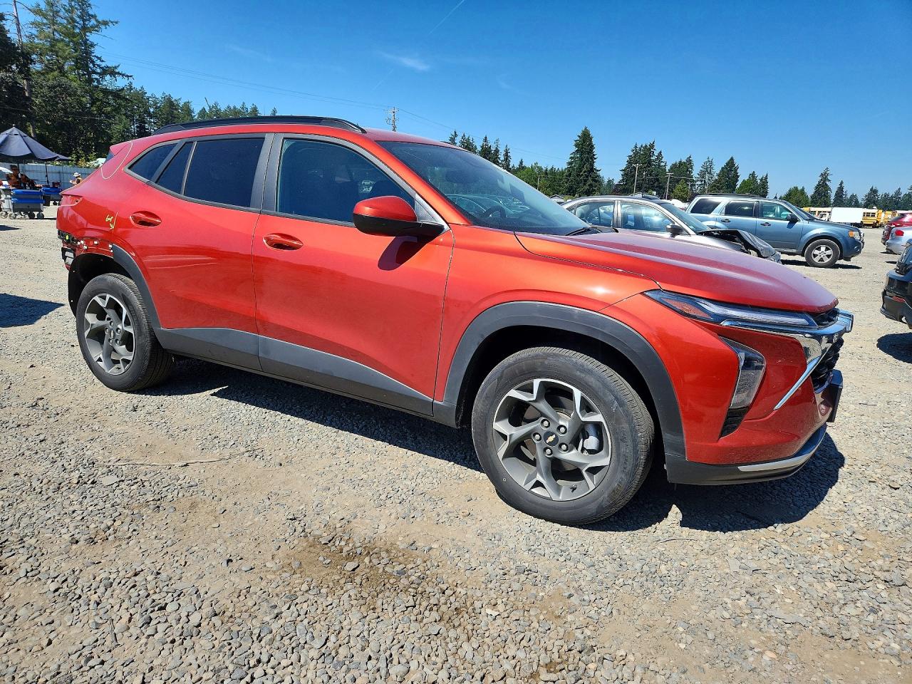 2024 CHEVROLET TRAX 1LT — снимка 4