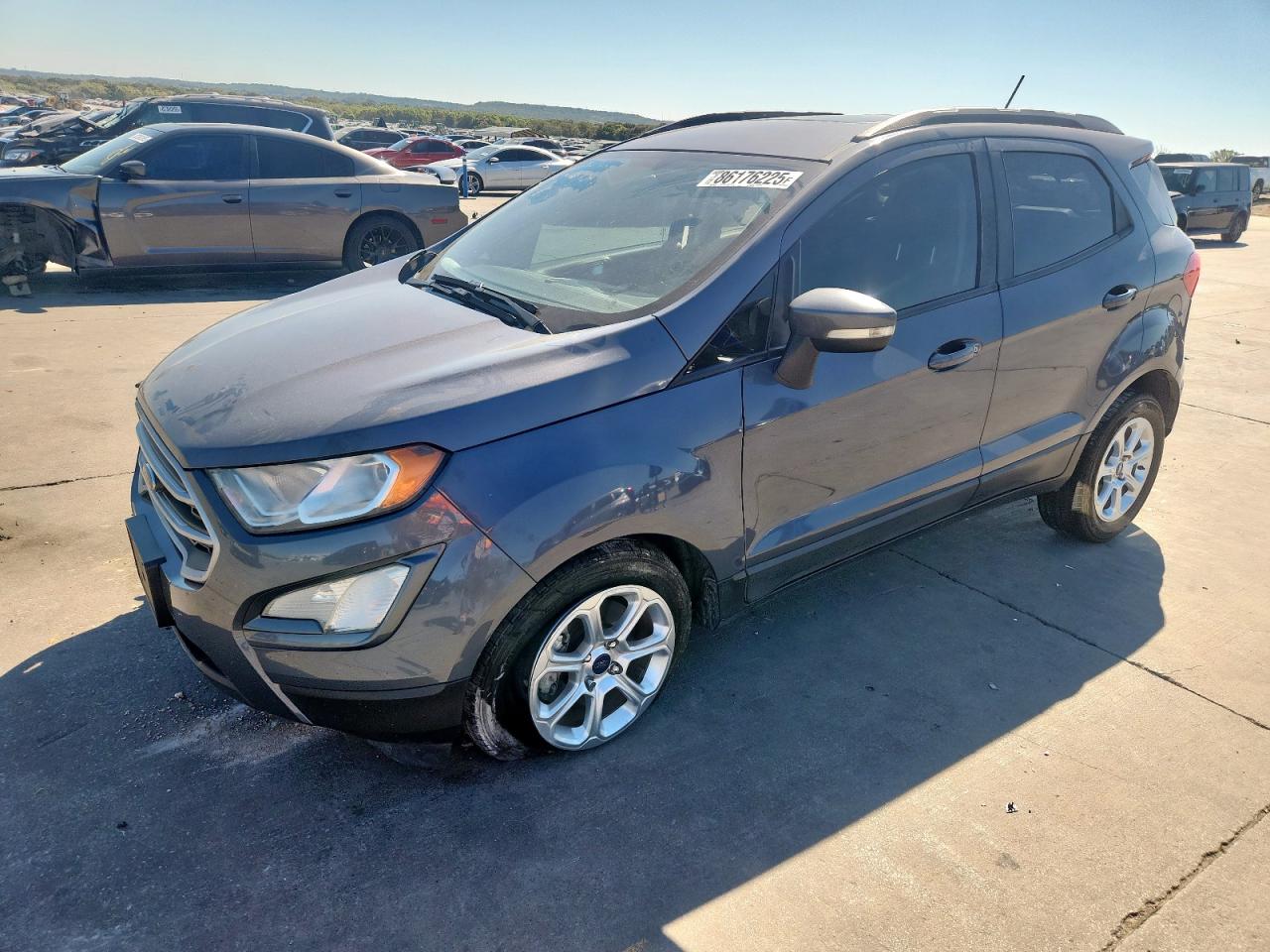 2019 FORD ECOSPORT