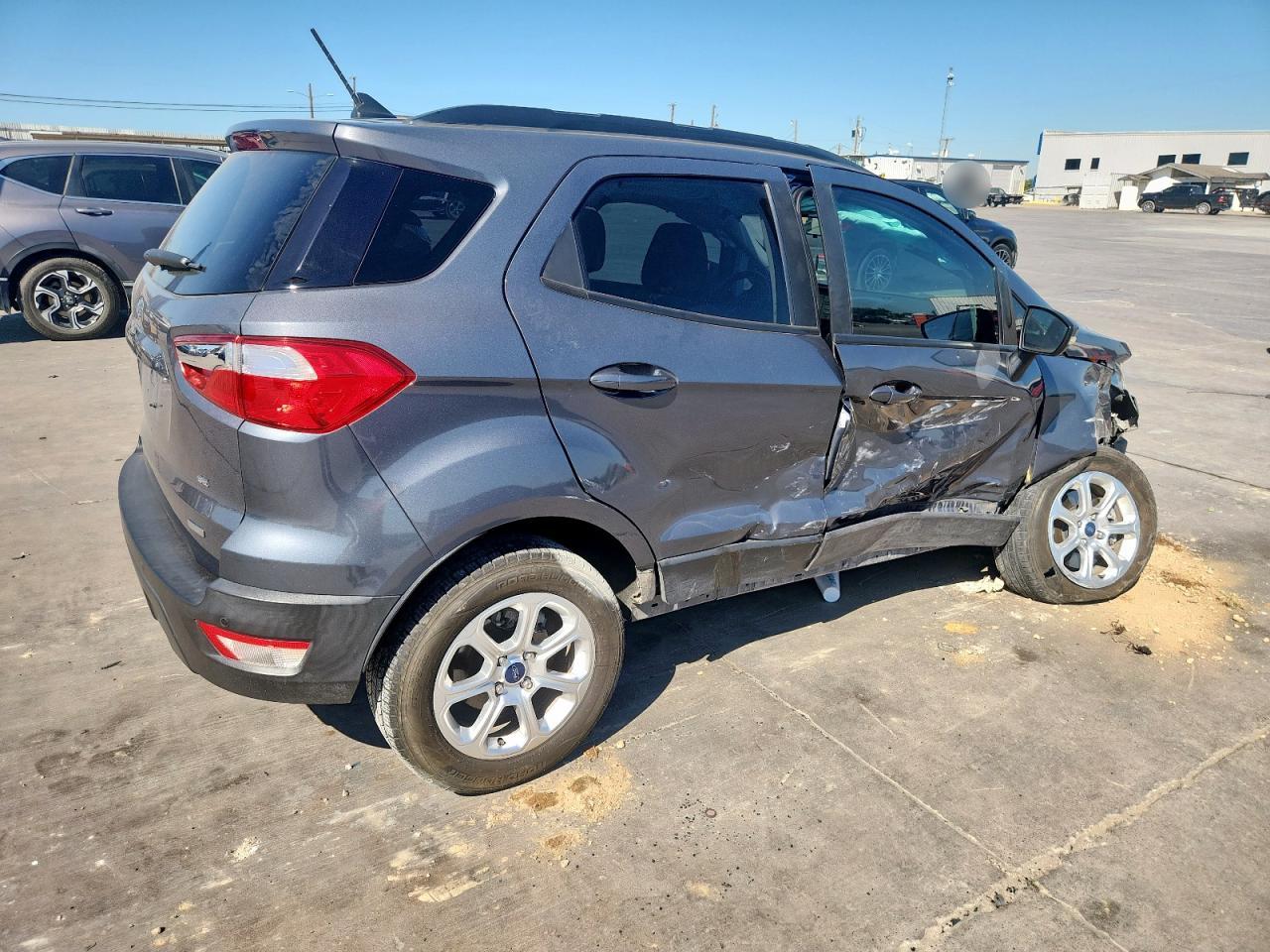 2019 FORD ECOSPORT — снимка 3
