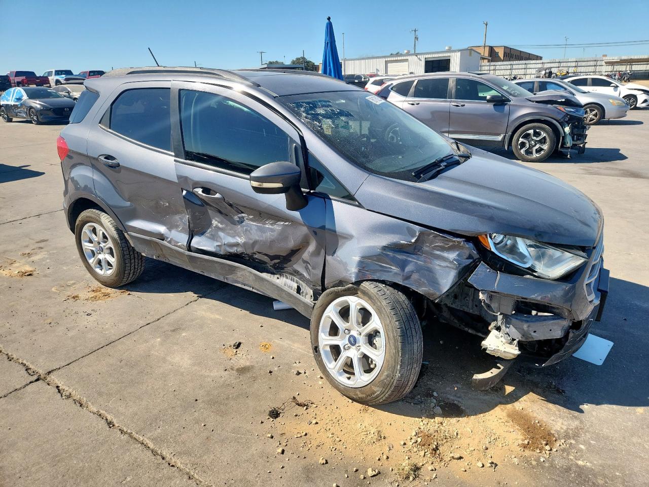 2019 FORD ECOSPORT — снимка 4