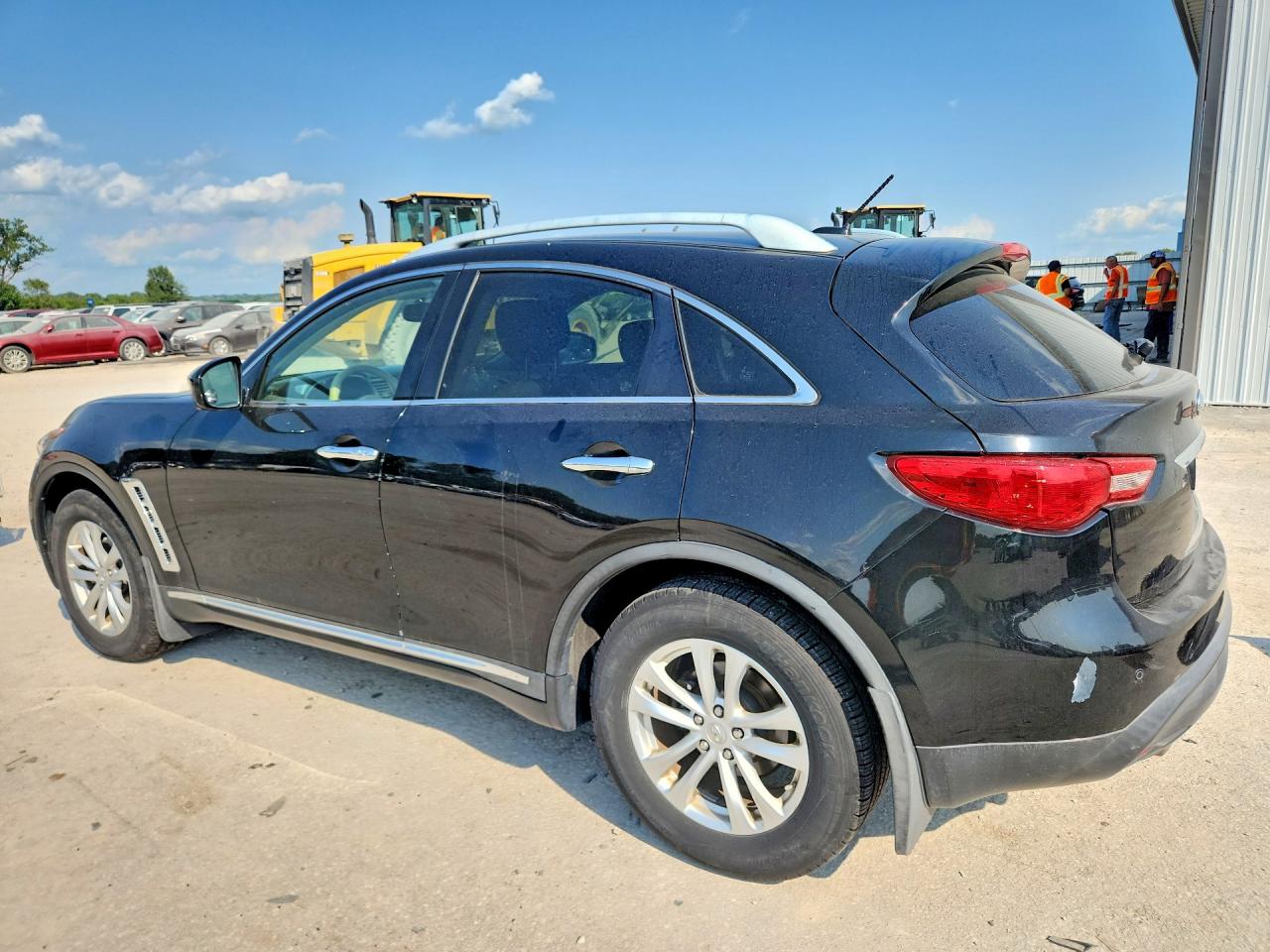 2013 INFINITI FX37 BASE — снимка 2