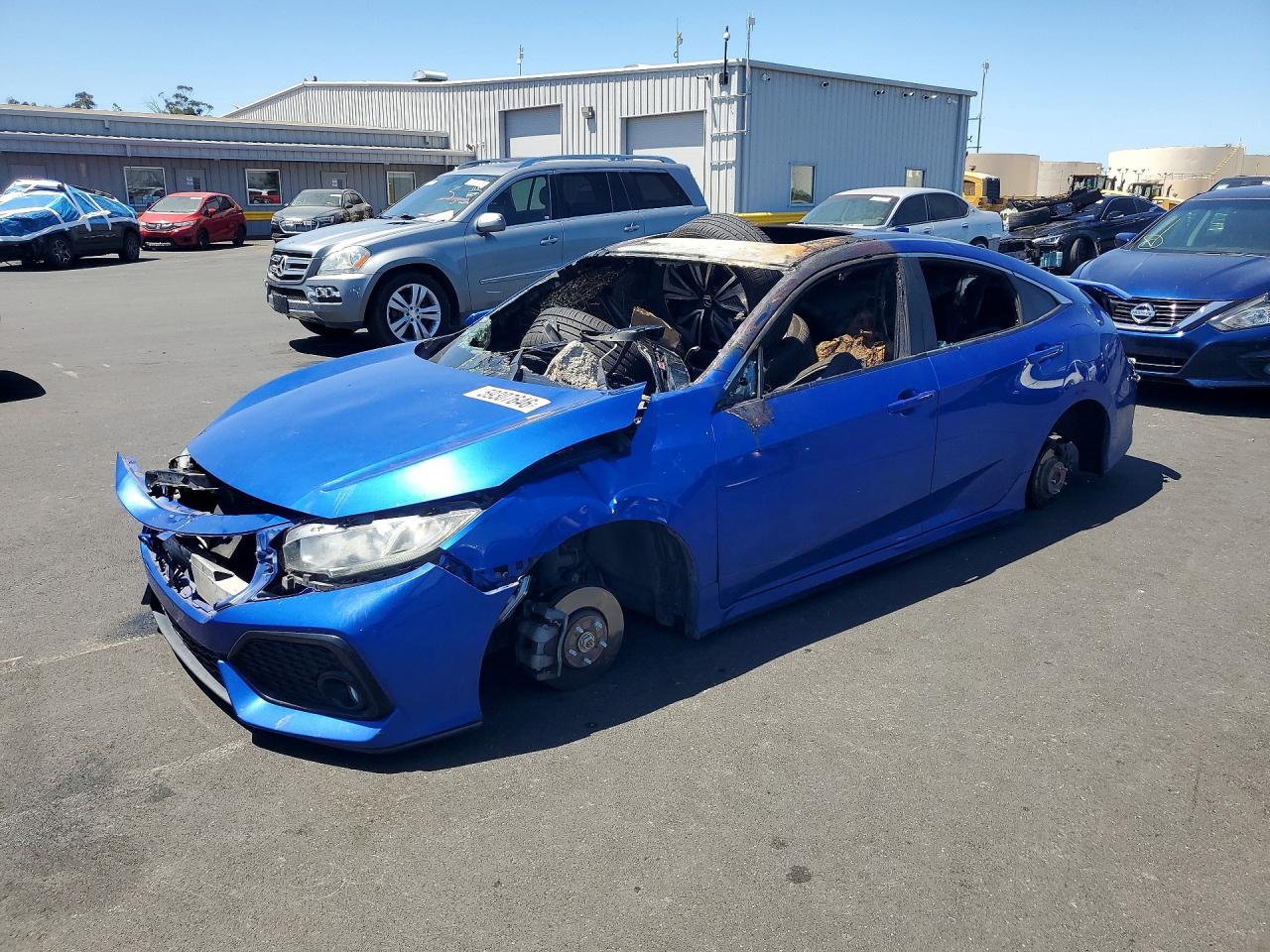 2017 HONDA CIVIC SI