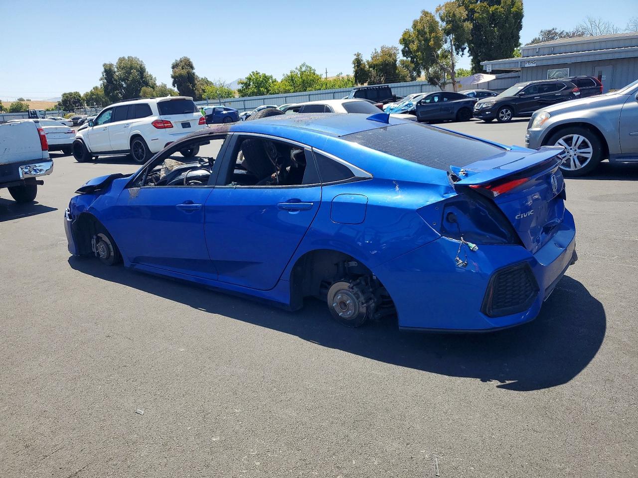 2017 HONDA CIVIC SI — снимка 2