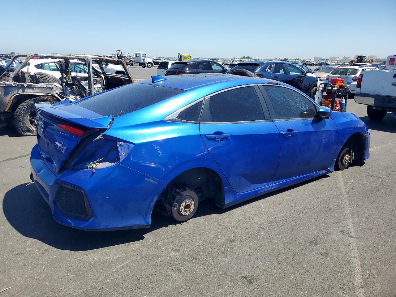 2017 HONDA CIVIC SI — снимка 3