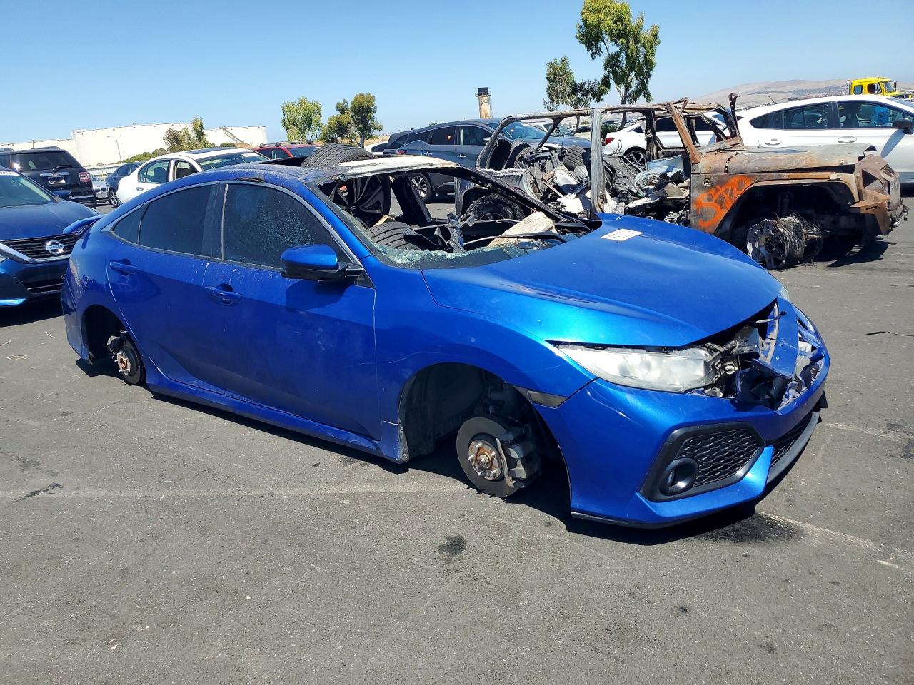 2017 HONDA CIVIC SI — снимка 4