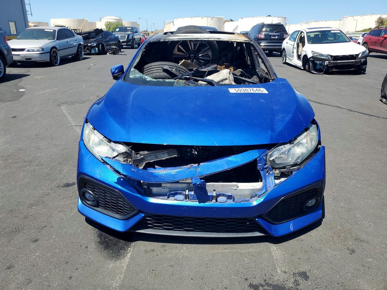 2017 HONDA CIVIC SI — снимка 5