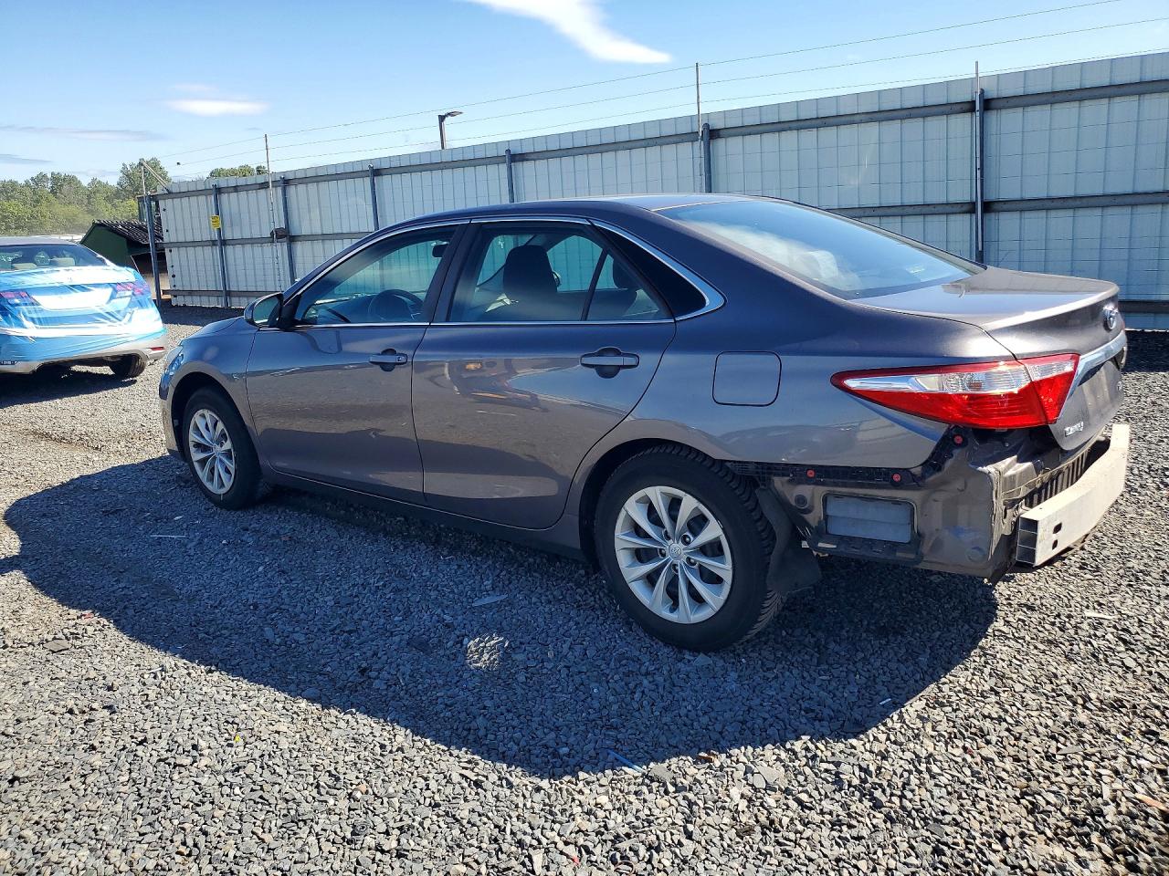 2016 TOYOTA CAMRY LE — снимка 2