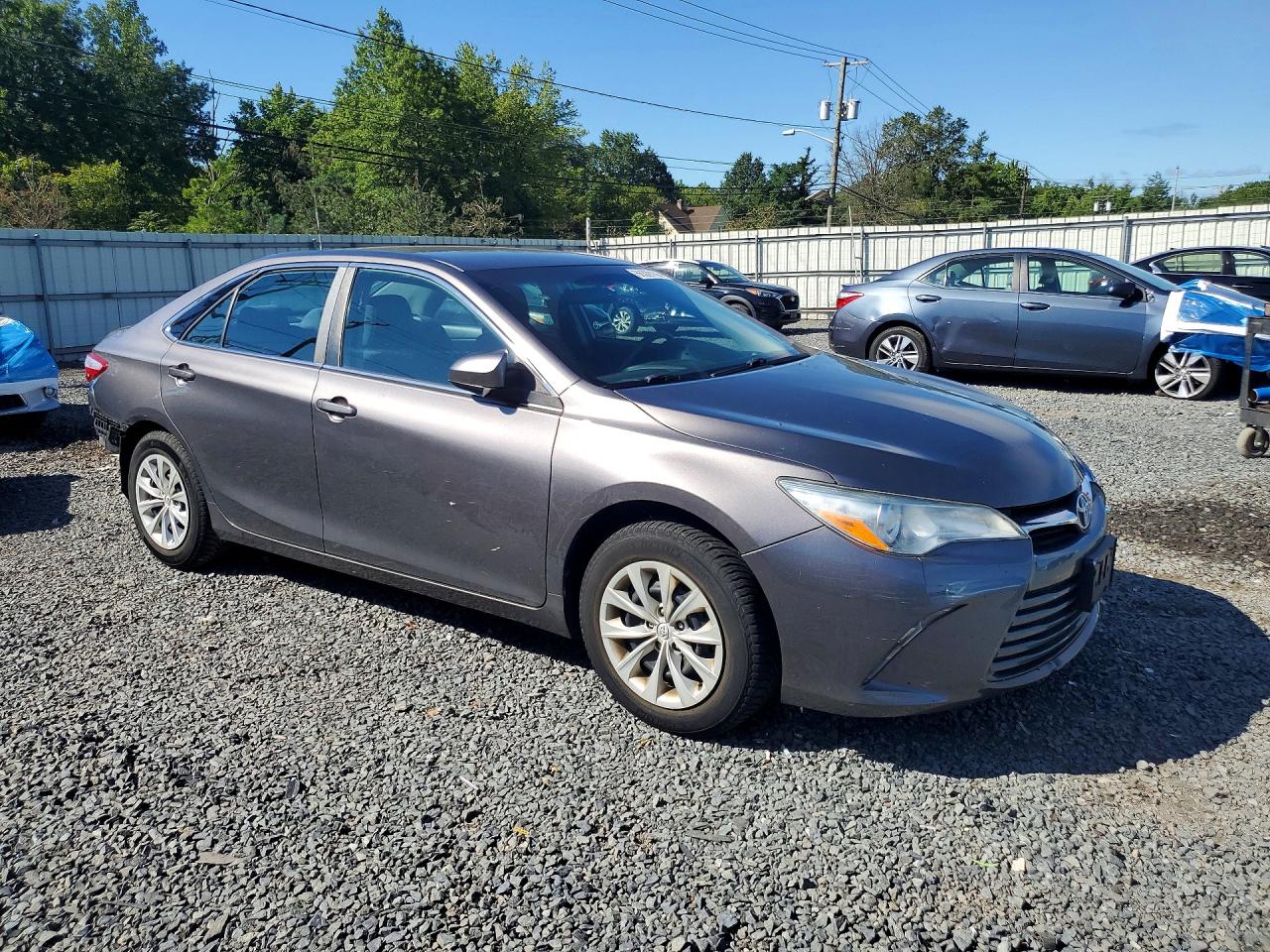 2016 TOYOTA CAMRY LE — снимка 4