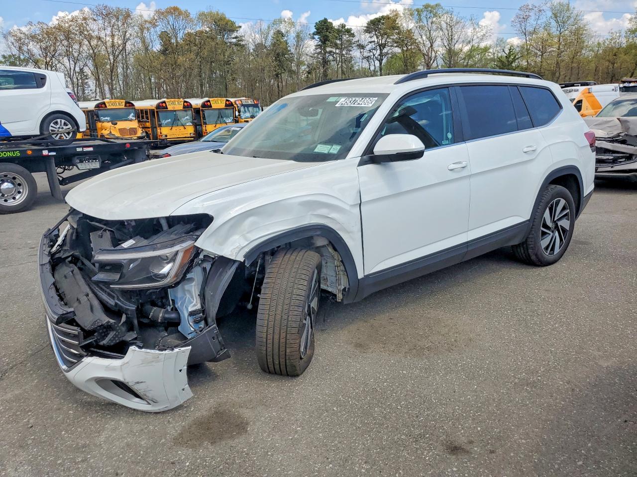 2025 VOLKSWAGEN ATLAS SE