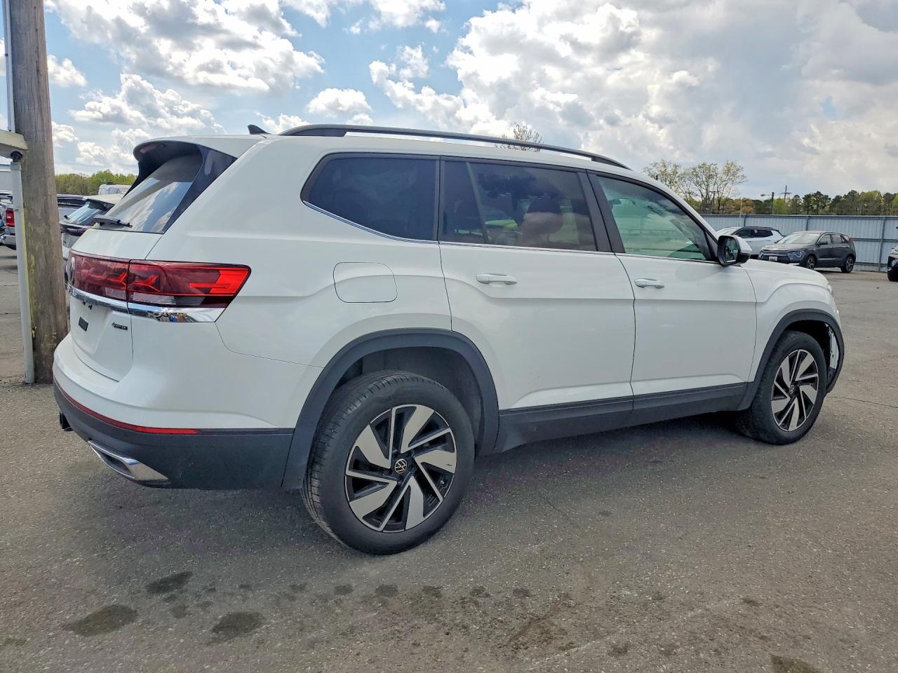 2025 VOLKSWAGEN ATLAS SE — снимка 3