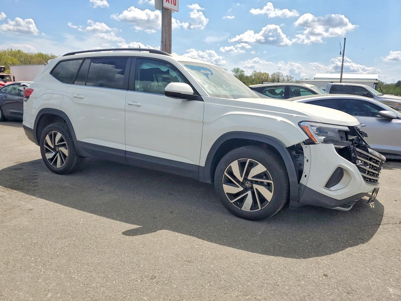 2025 VOLKSWAGEN ATLAS SE — снимка 4