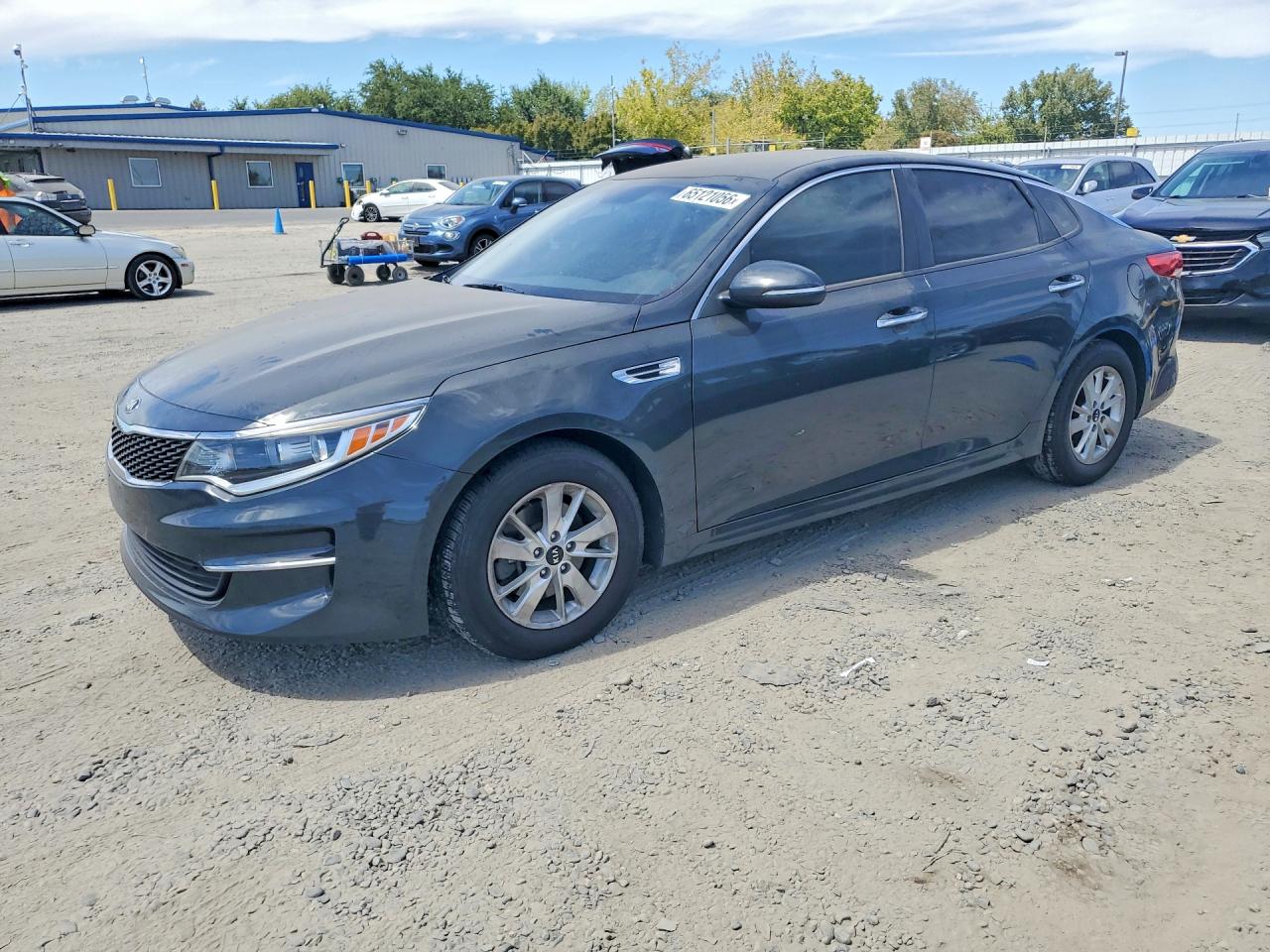 2016 KIA OPTIMA LX