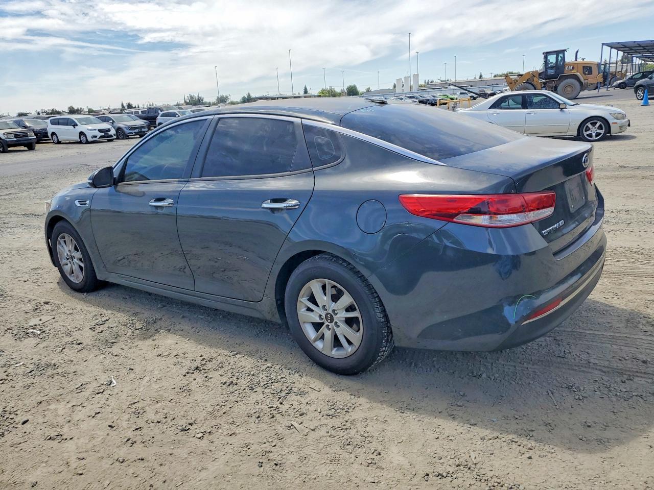 2016 KIA OPTIMA LX — снимка 2