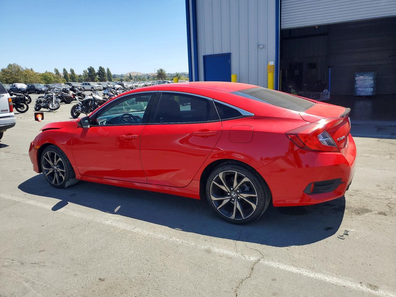2019 HONDA CIVIC SPORT — снимка 2