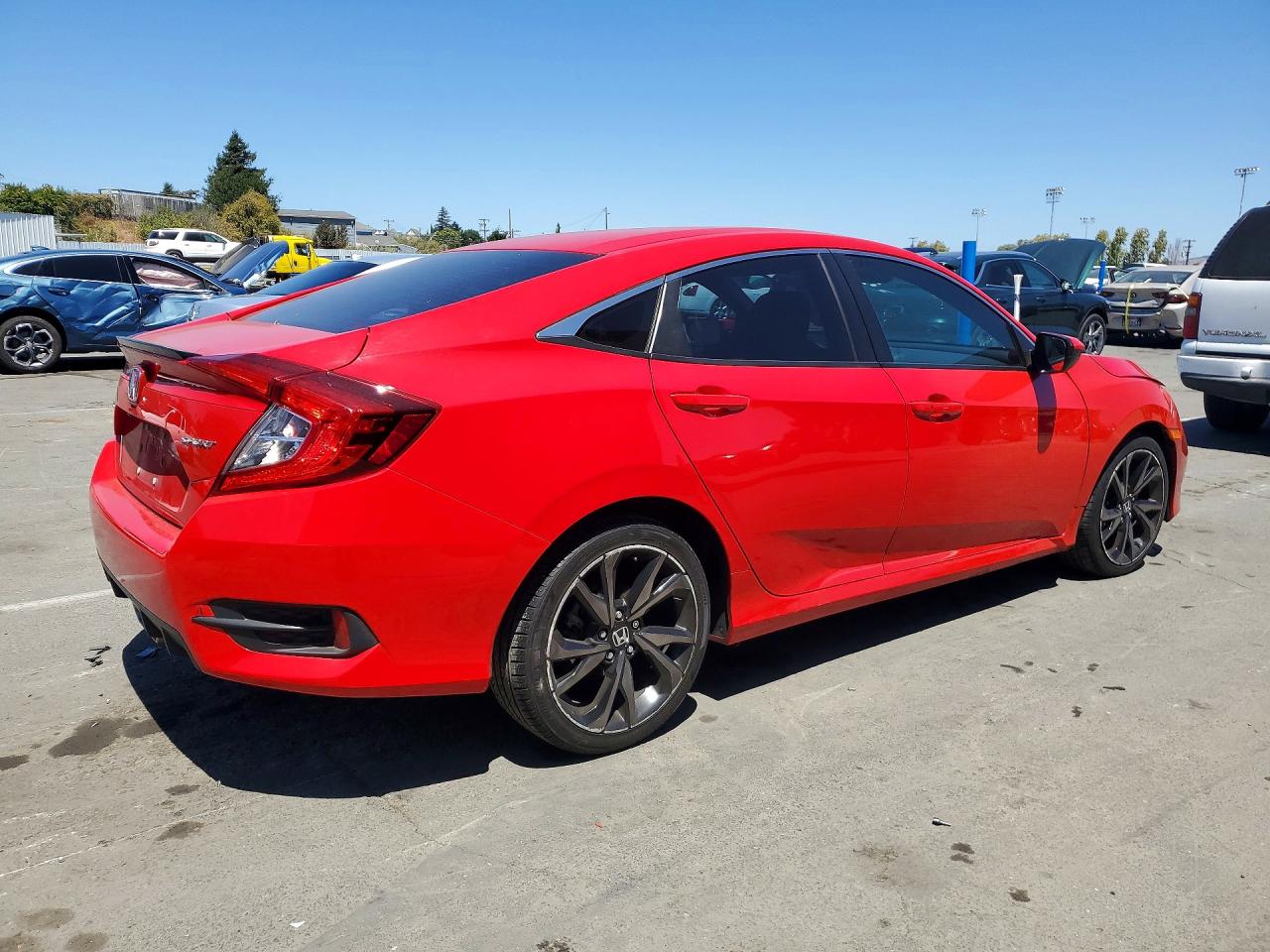 2019 HONDA CIVIC SPORT — снимка 3