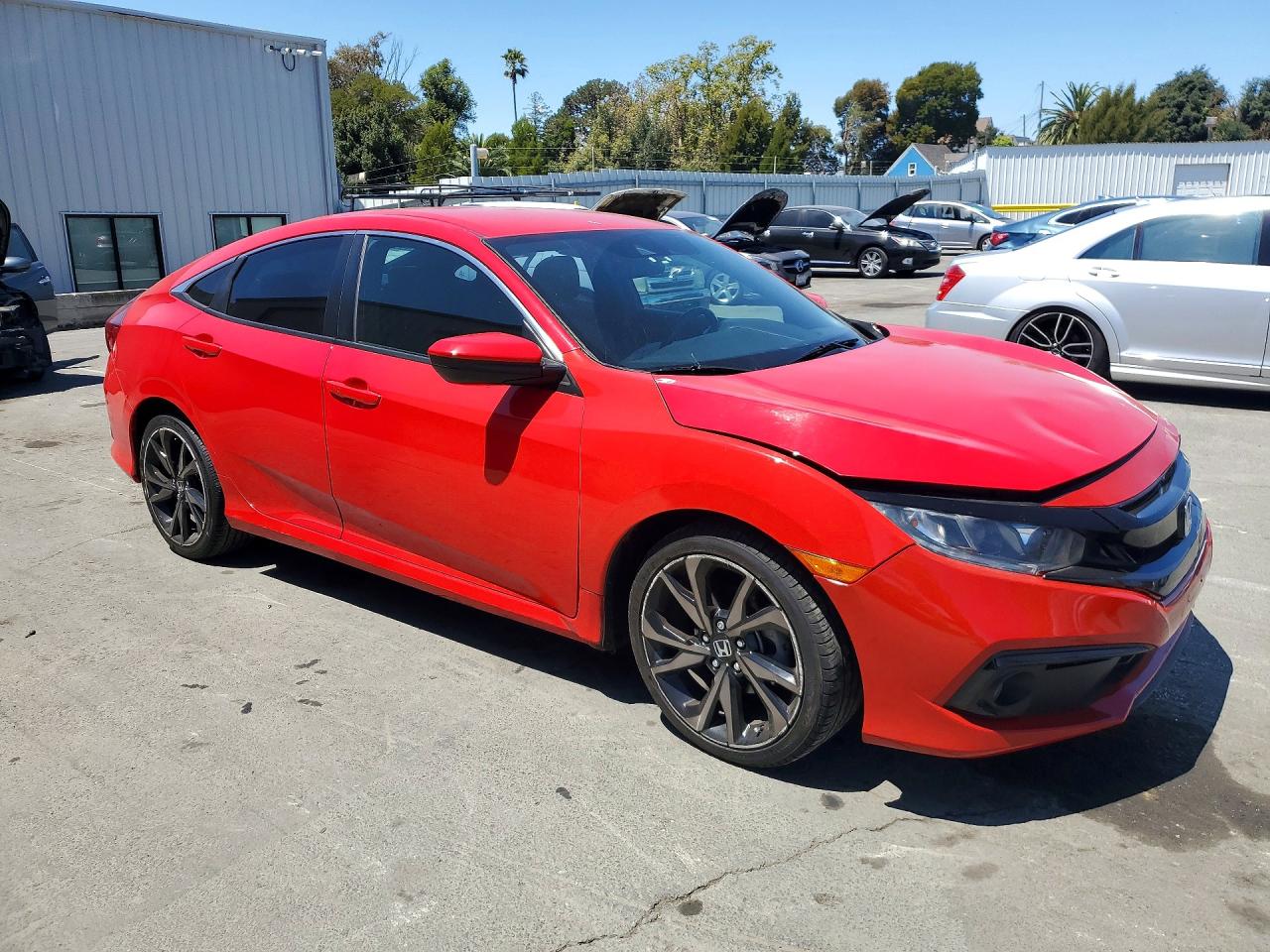 2019 HONDA CIVIC SPORT — снимка 4