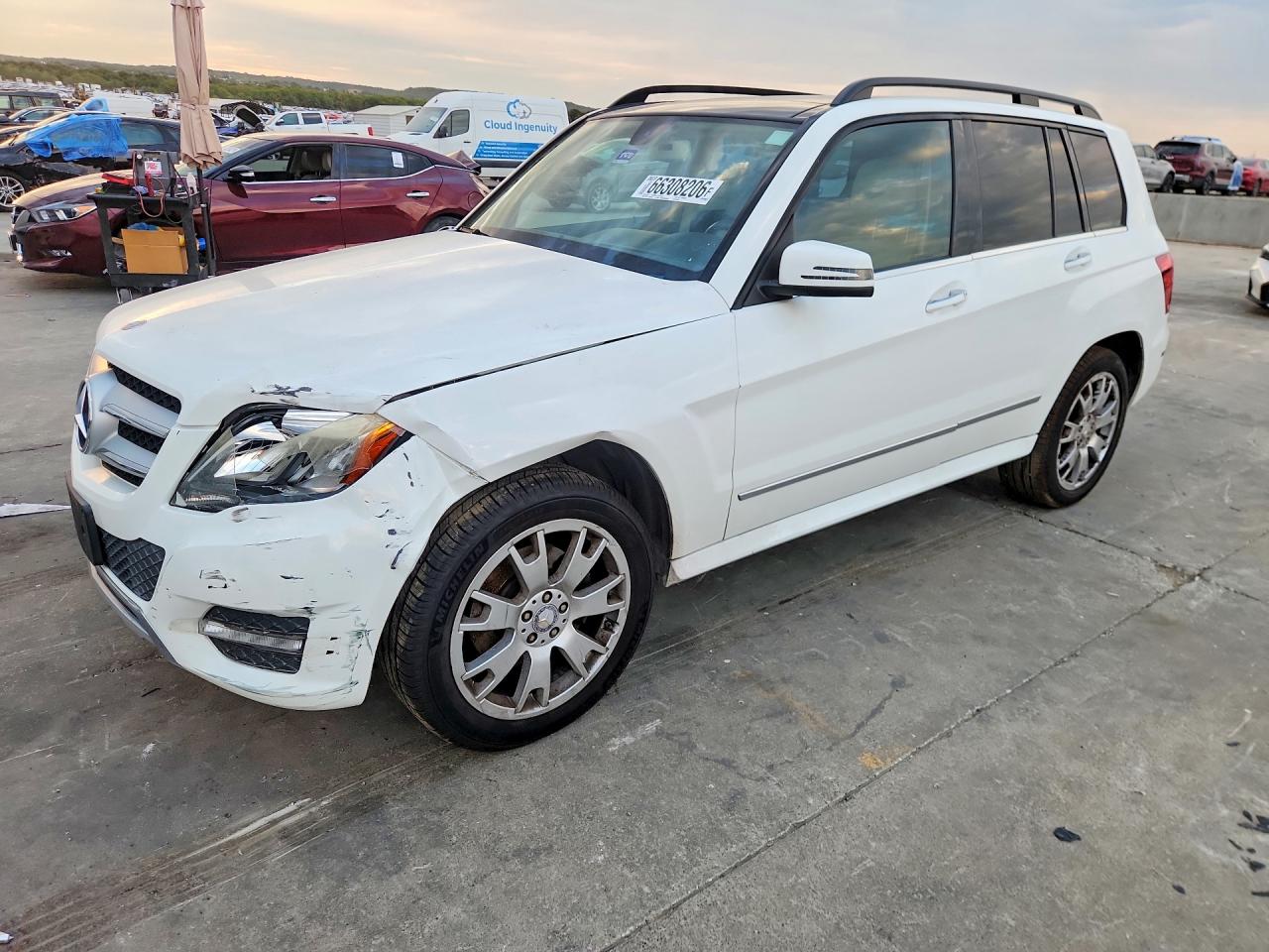 2013 MERCEDES-BENZ GLK 350