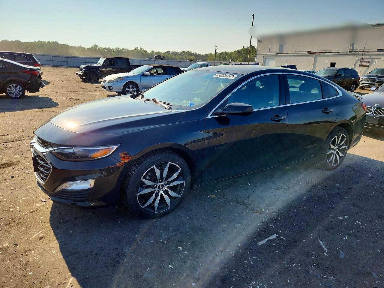 2021 CHEVROLET MALIBU RS