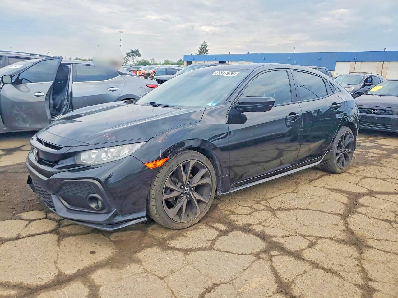 2019 HONDA CIVIC SPORT