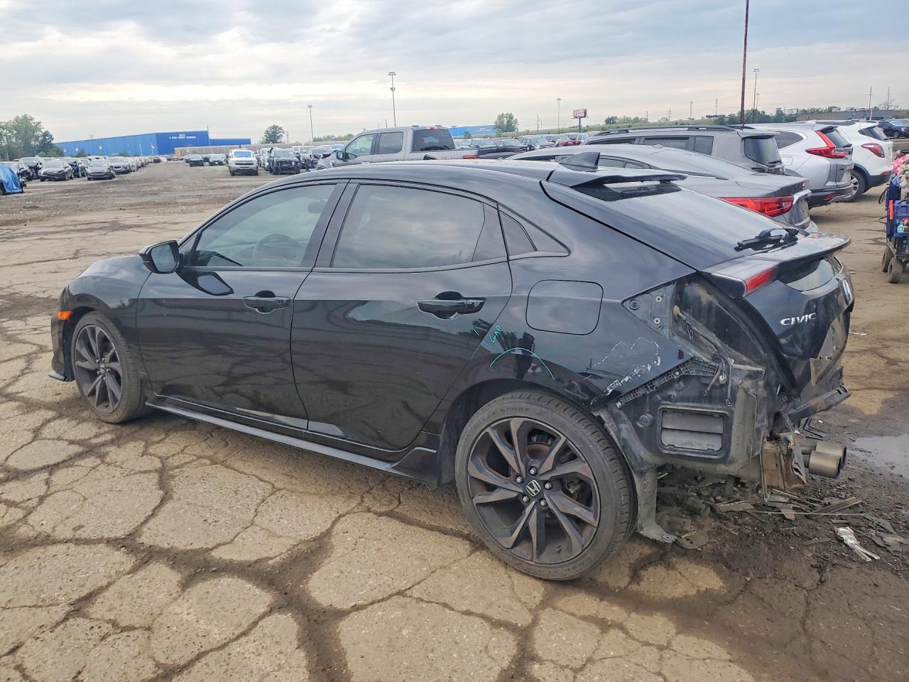 2019 HONDA CIVIC SPORT — снимка 2
