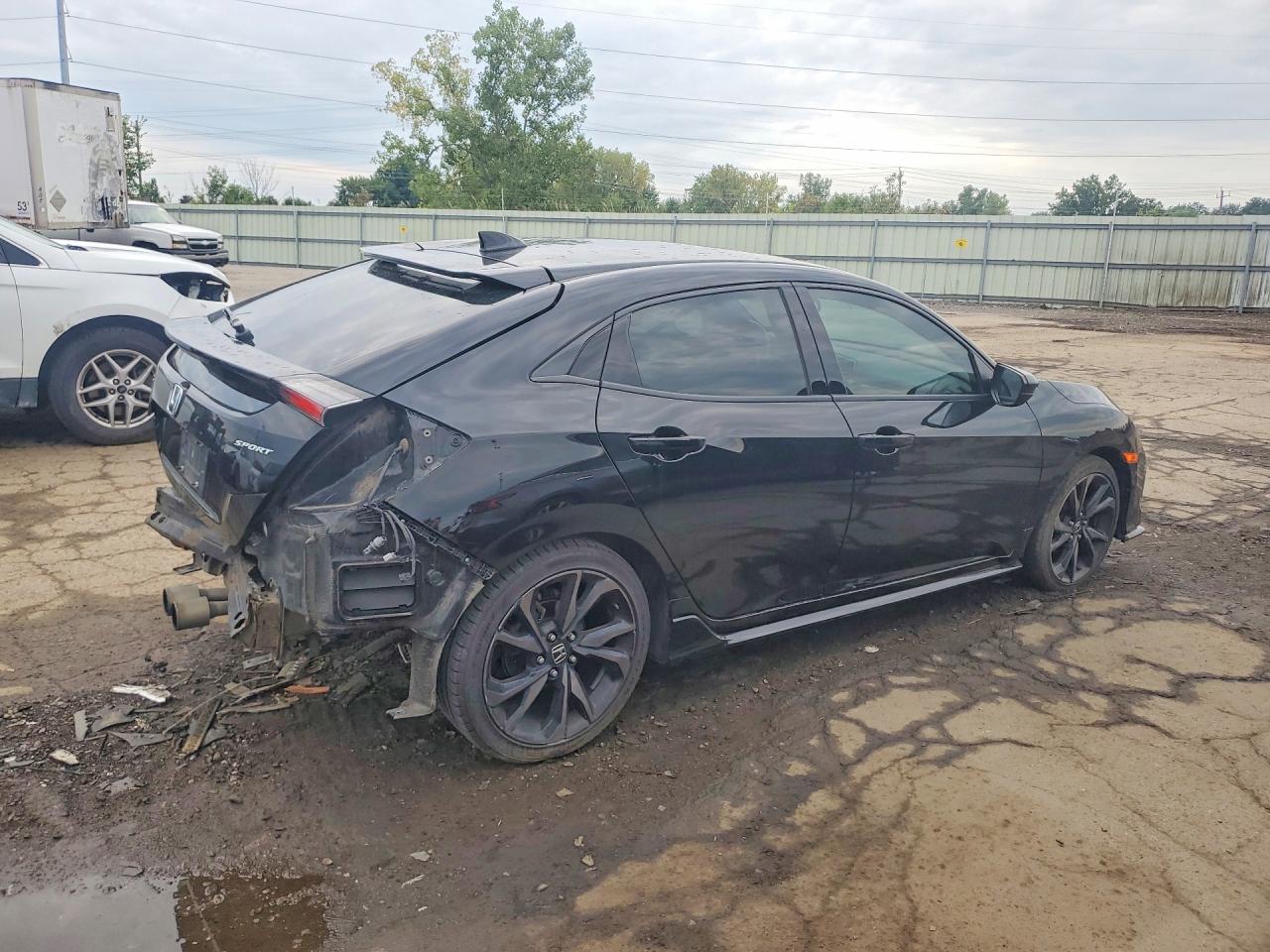 2019 HONDA CIVIC SPORT — снимка 3