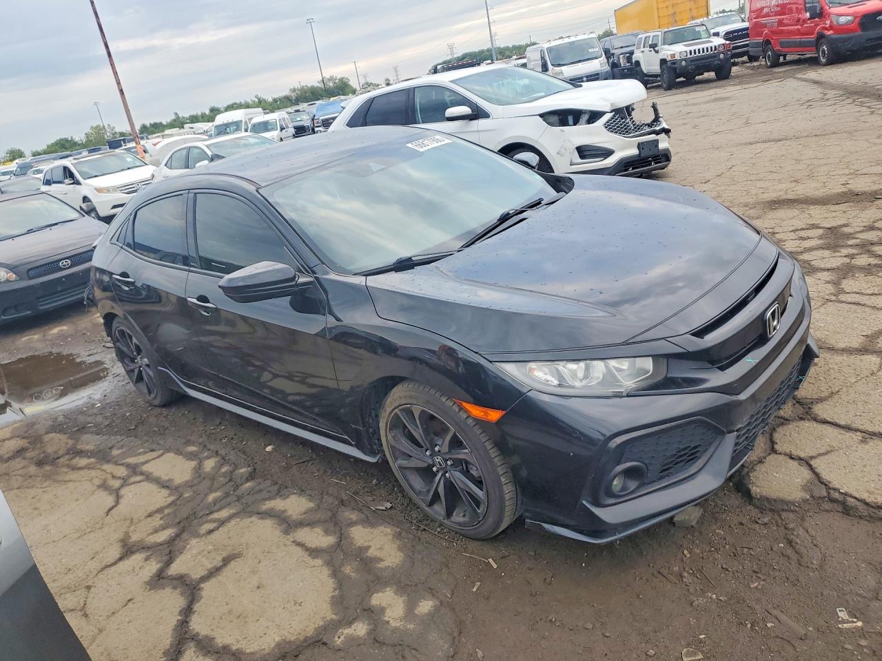 2019 HONDA CIVIC SPORT — снимка 4