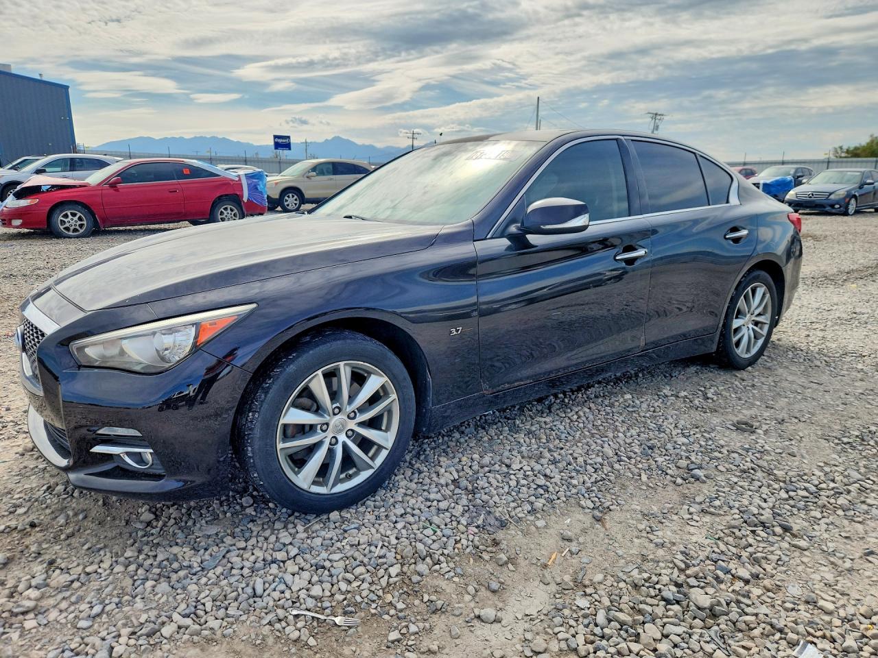 2014 INFINITI Q50 PREMIUM