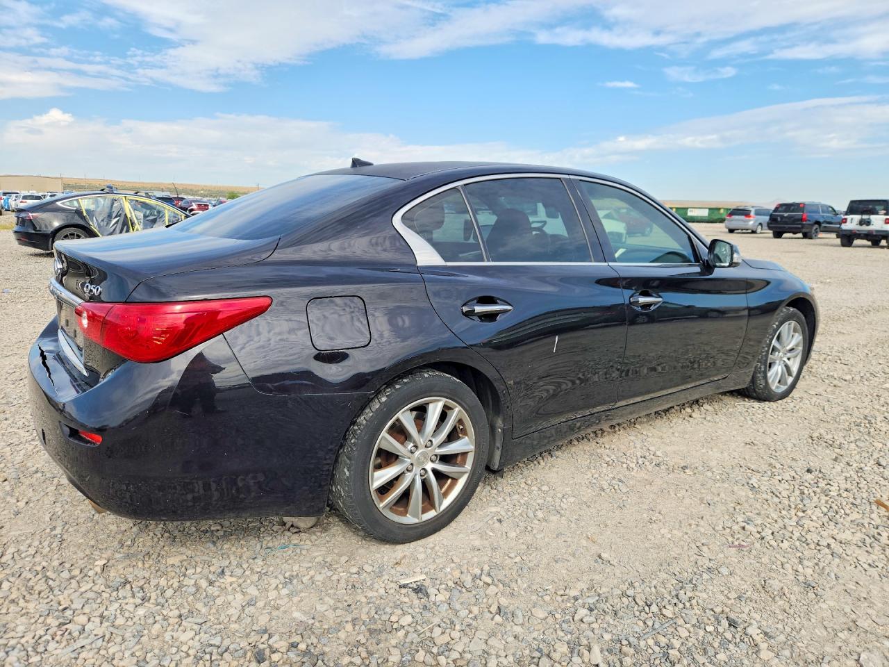 2014 INFINITI Q50 PREMIUM — снимка 3