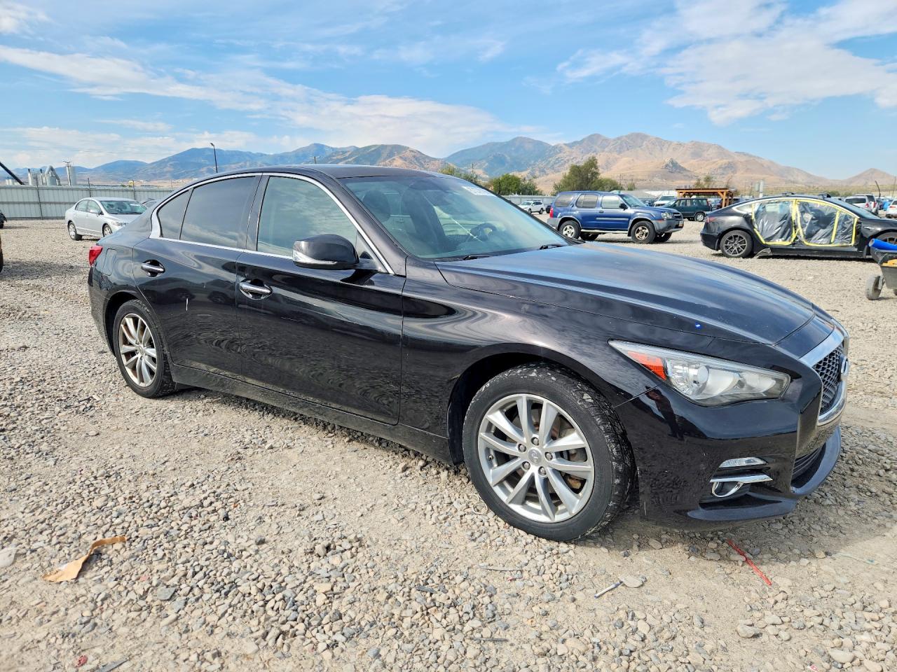 2014 INFINITI Q50 PREMIUM — снимка 4