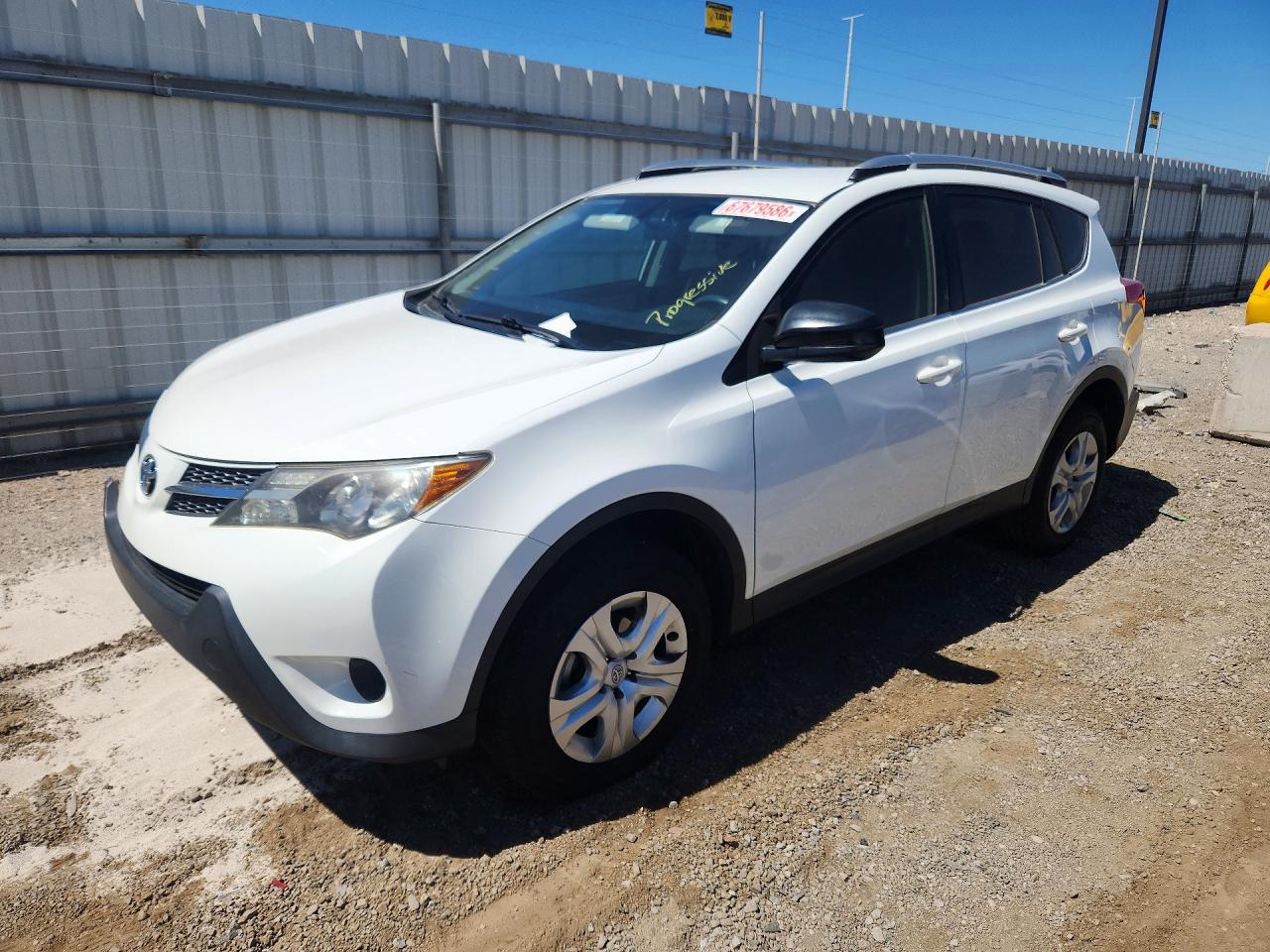 2015 TOYOTA RAV4 LE