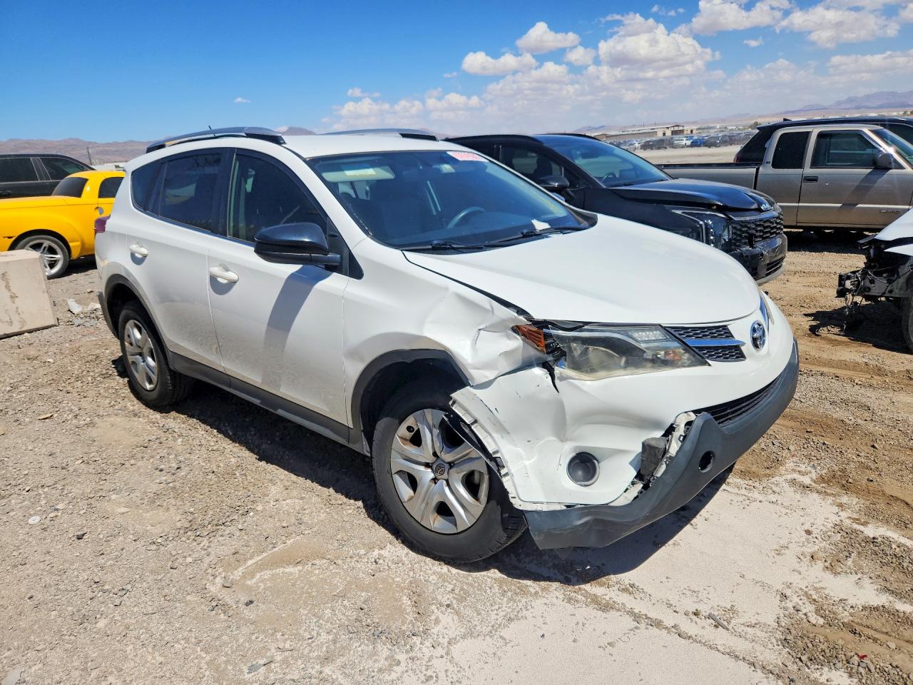 2015 TOYOTA RAV4 LE — снимка 4