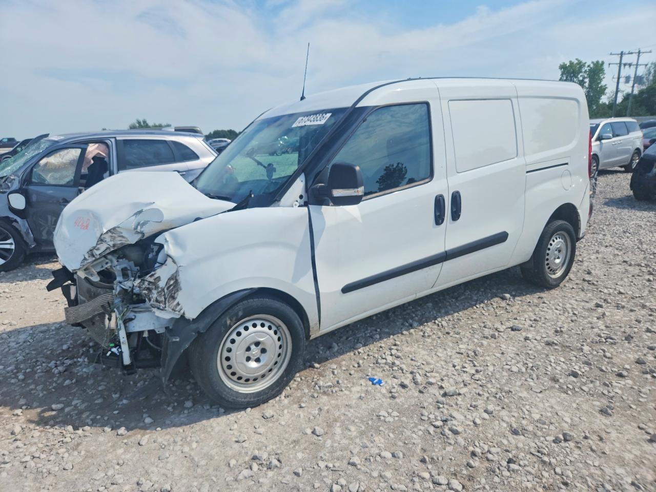 2022 RAM PROMASTER CITY TRADESMAN
