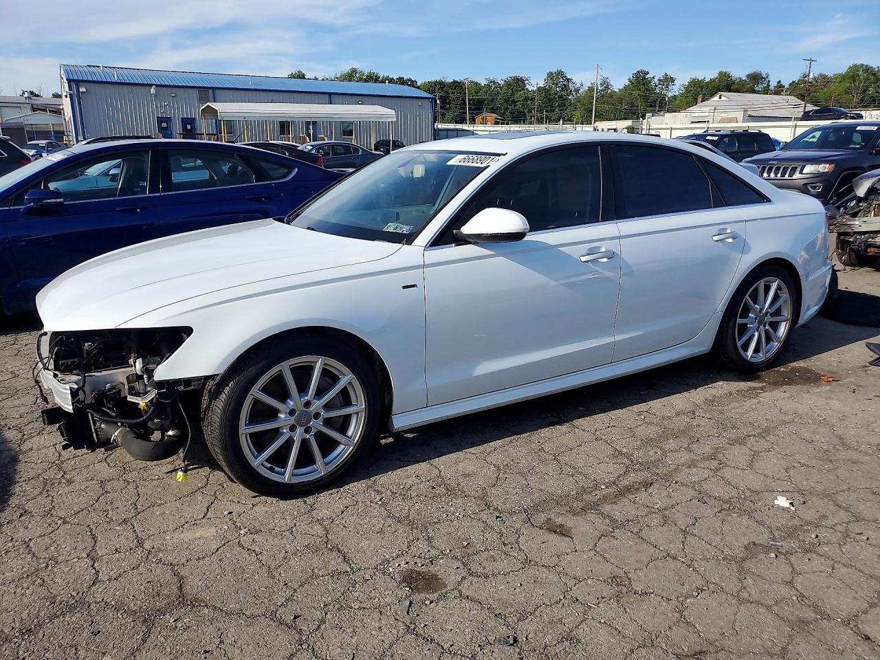 2018 AUDI A6 PREMIUM PLUS