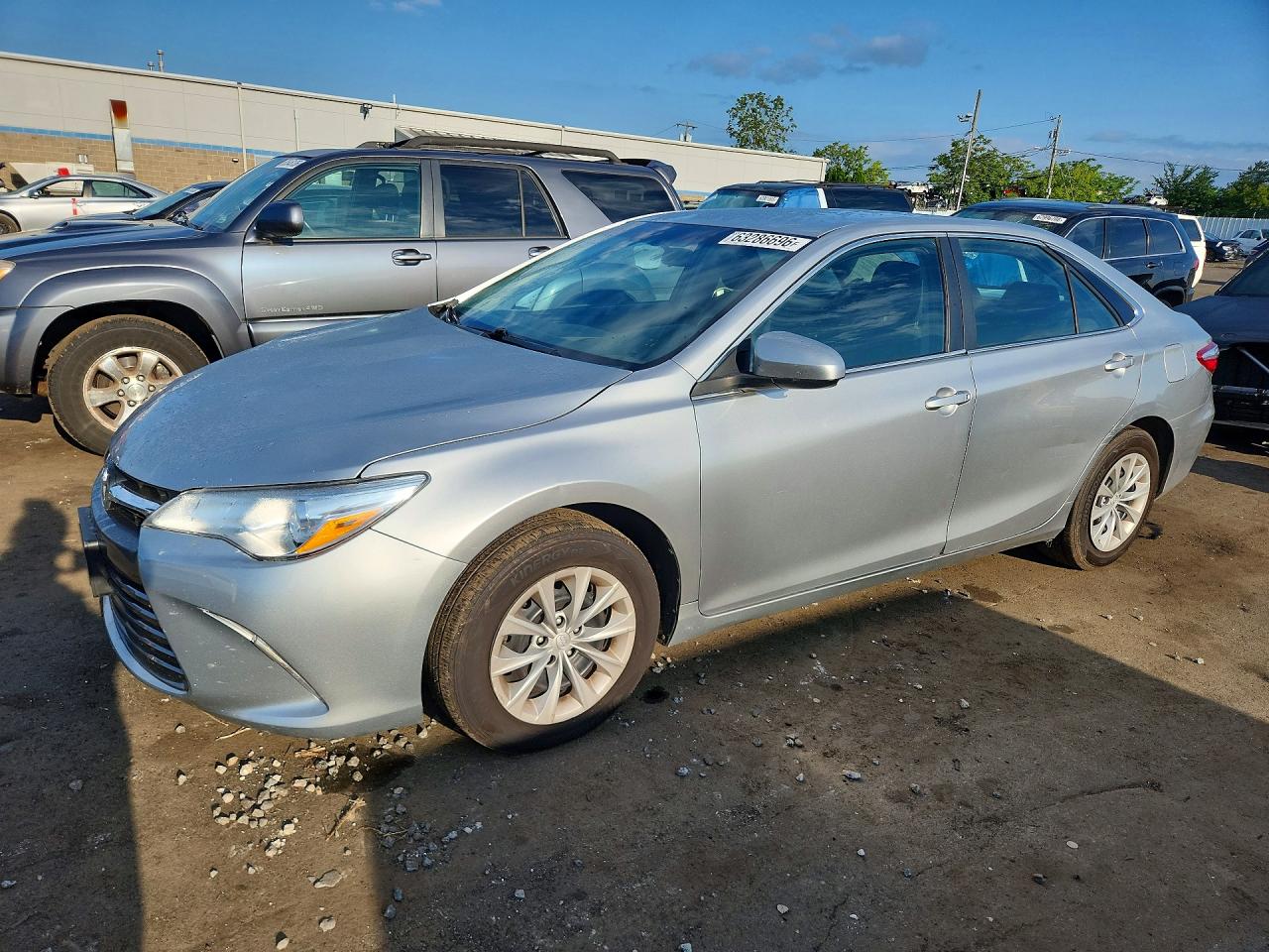 2016 TOYOTA CAMRY LE