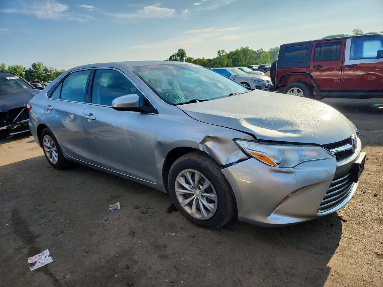 2016 TOYOTA CAMRY LE — снимка 4