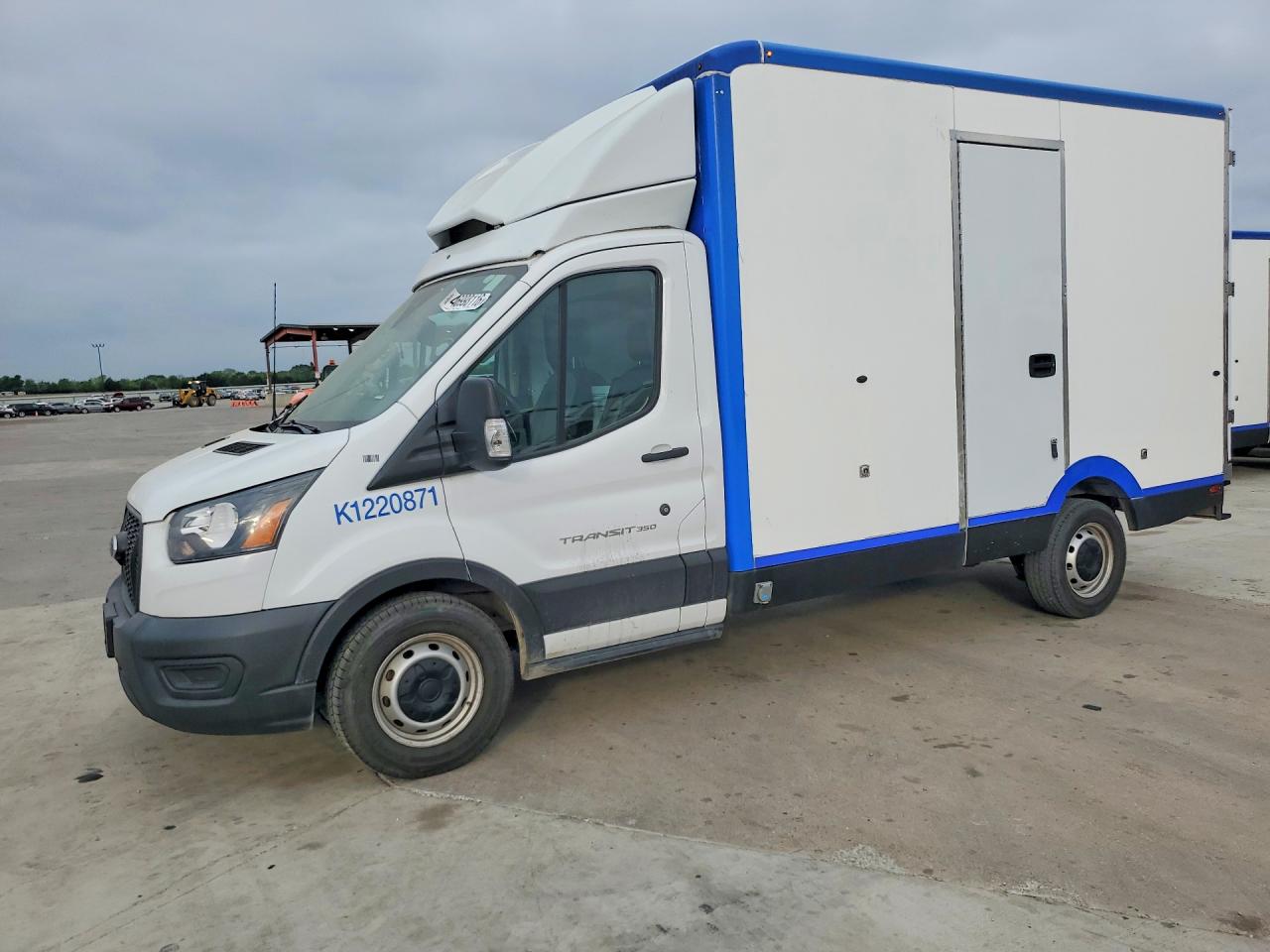 2022 FORD TRANSIT T-350