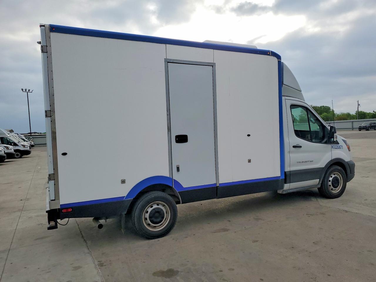 2022 FORD TRANSIT T-350 — снимка 3