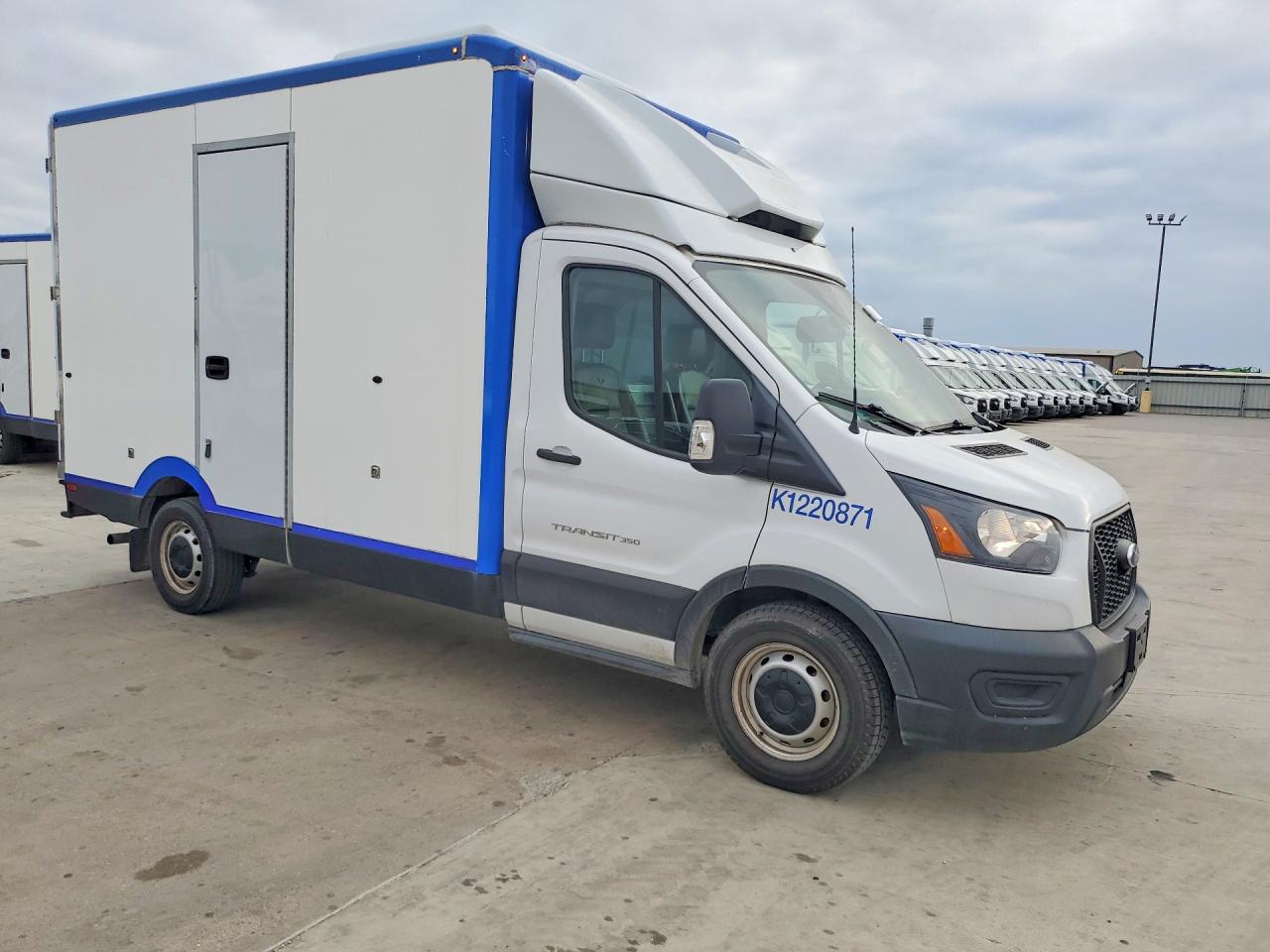 2022 FORD TRANSIT T-350 — снимка 4