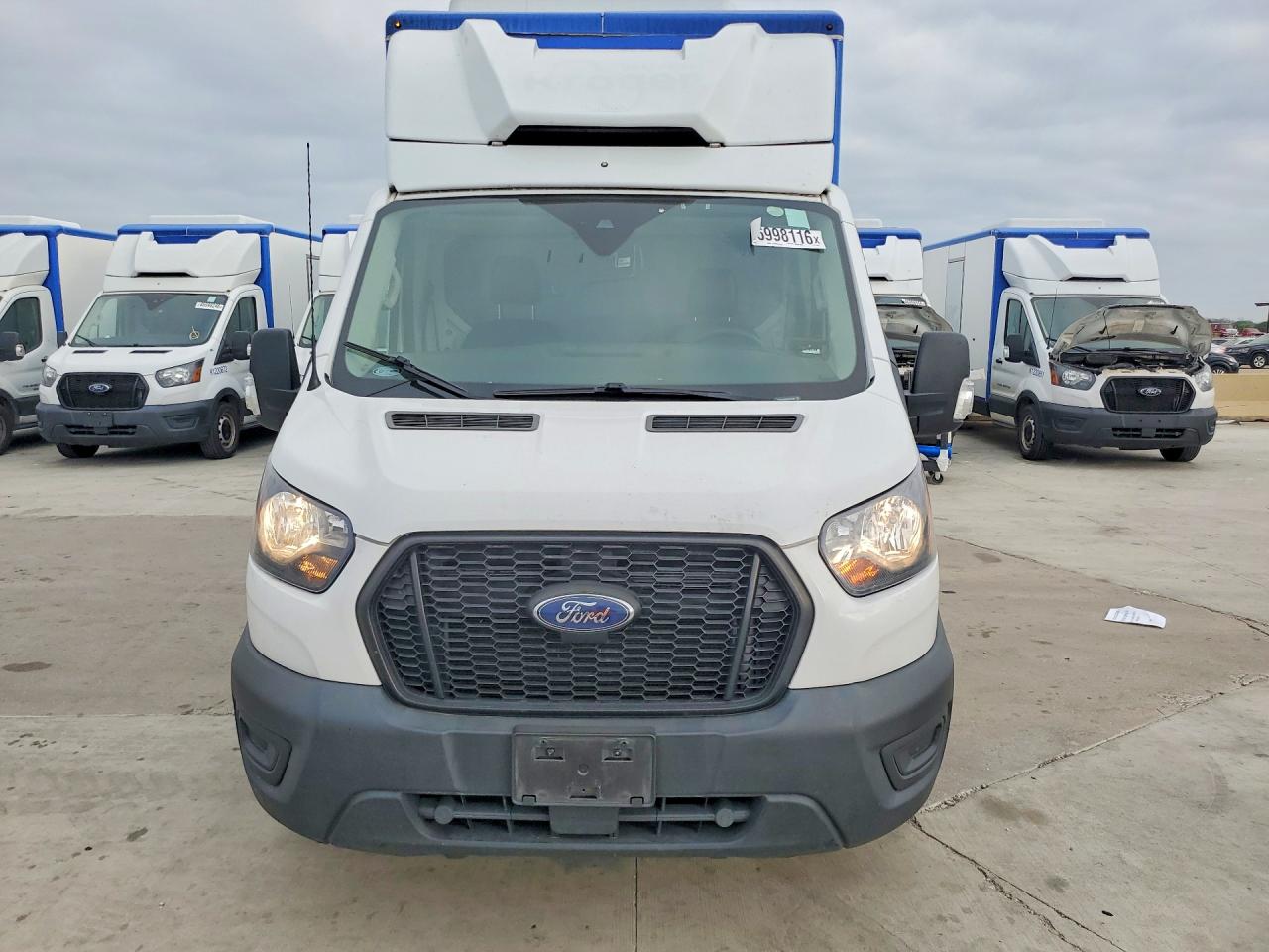 2022 FORD TRANSIT T-350 — снимка 5