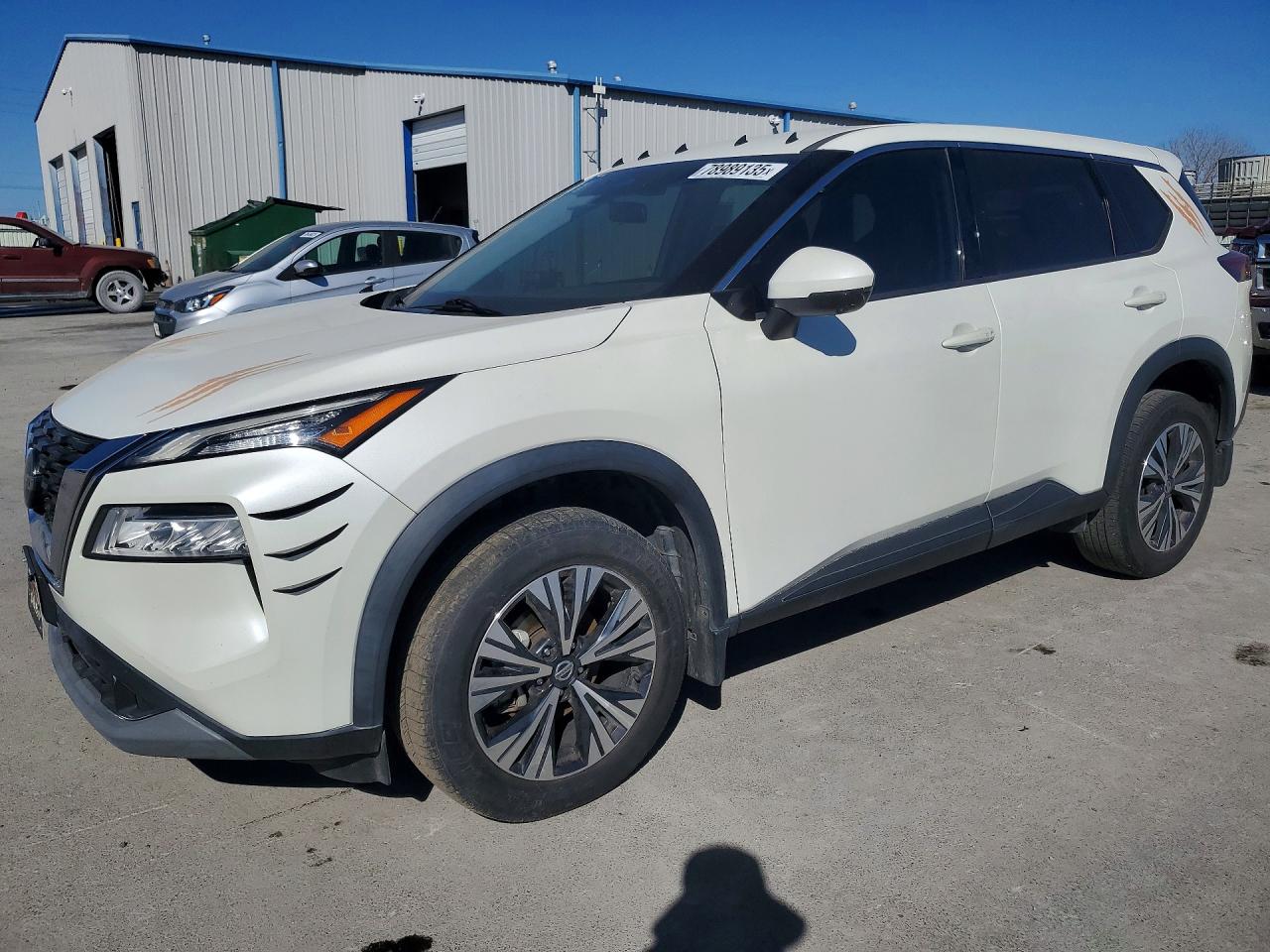 2021 NISSAN ROGUE SV
