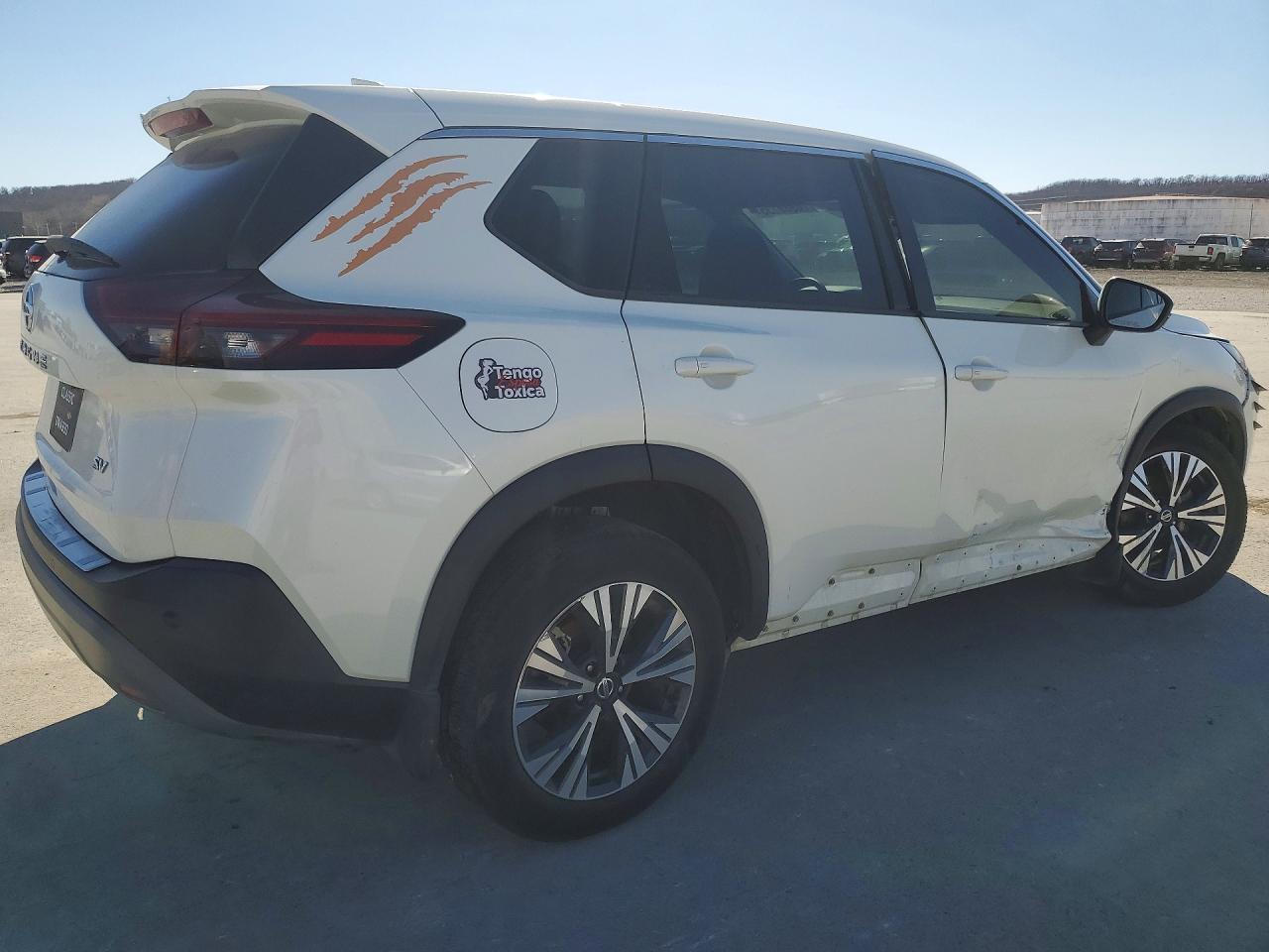 2021 NISSAN ROGUE SV — снимка 3