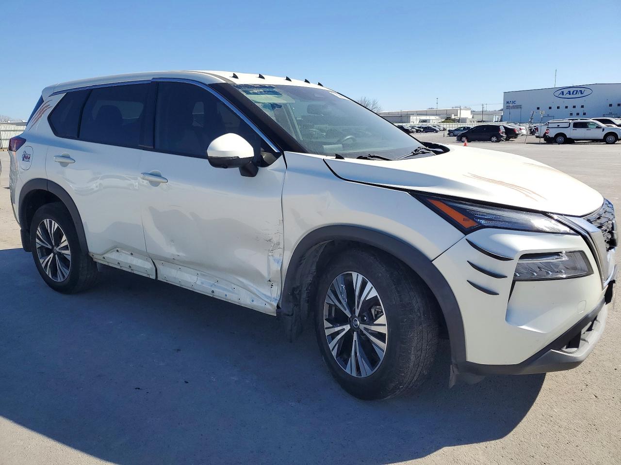 2021 NISSAN ROGUE SV — снимка 4