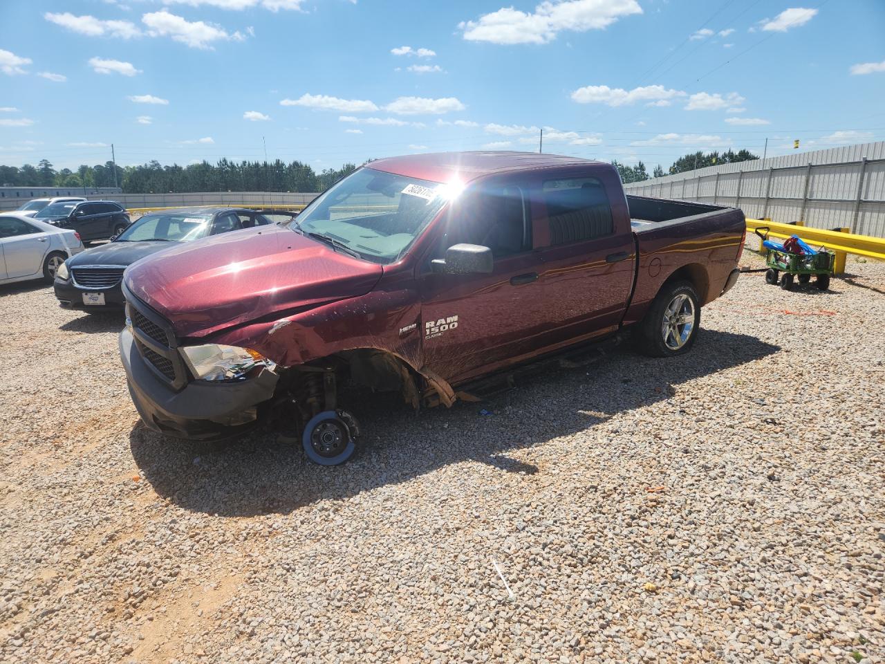 2020 RAM 1500 CLASSIC TRADESMAN