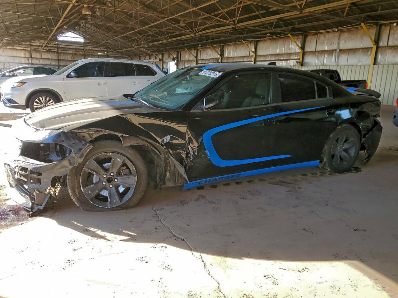 2016 DODGE CHARGER SXT