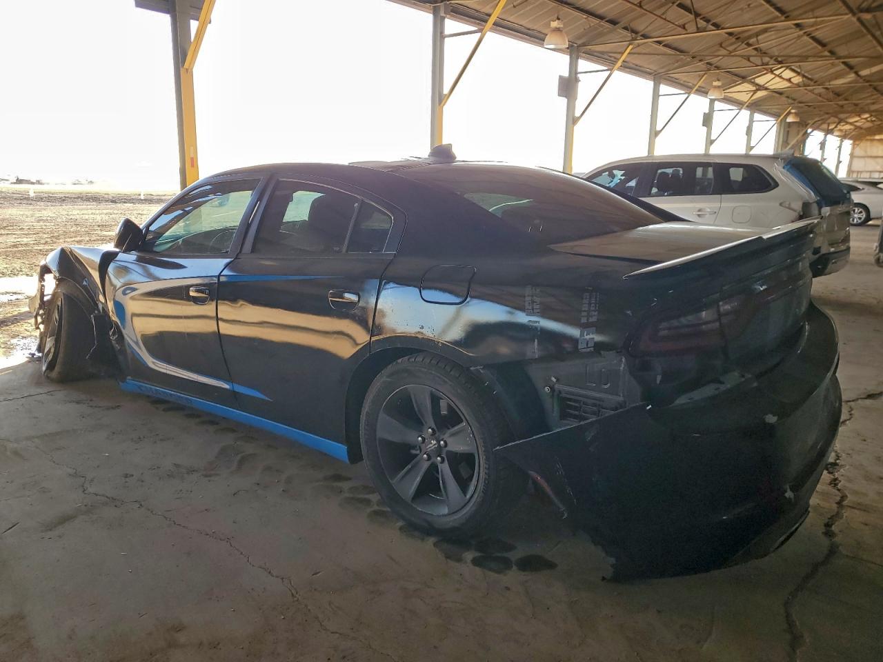 2016 DODGE CHARGER SXT — снимка 2
