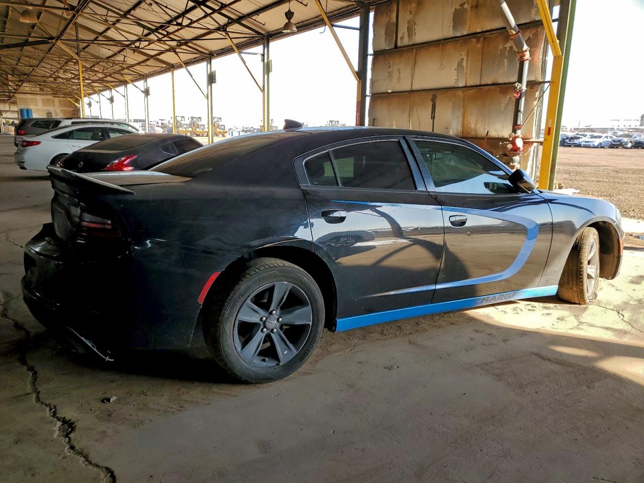 2016 DODGE CHARGER SXT — снимка 3
