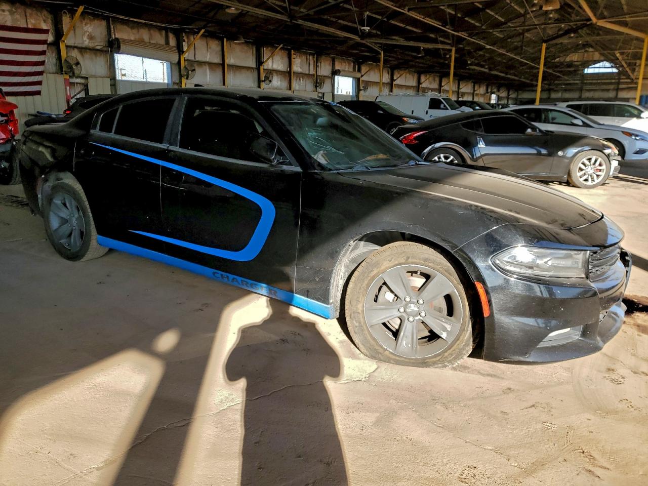 2016 DODGE CHARGER SXT — снимка 4