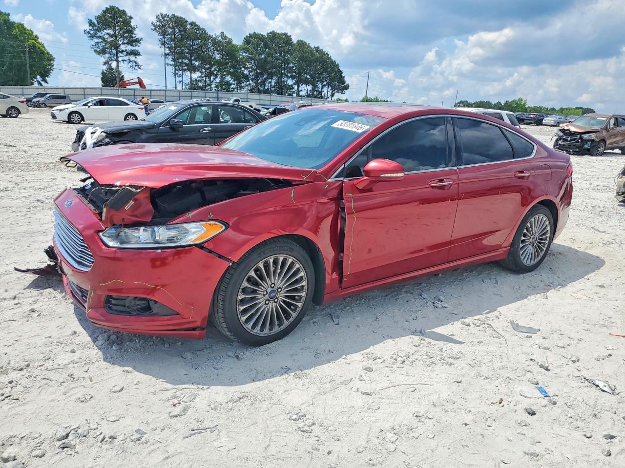 2016 FORD FUSION TITANIUM